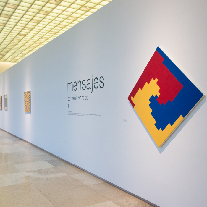 Mensajes 2022, exposición de Cornelia Vargas Mensajes 2022, Cornelia Vargas