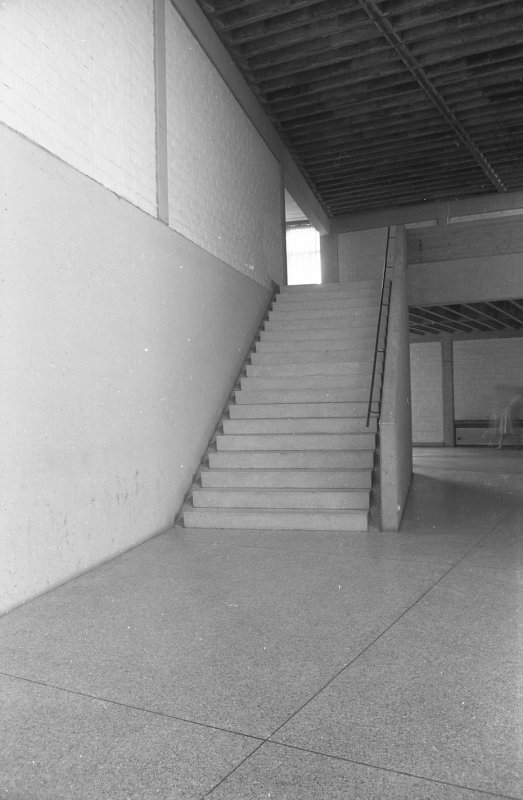 Escalera, Escuela de Ulm Fotografia: Eduardo Vargas Escalera, Escuela de Ulm Fotografia: Eduardo Vargas
