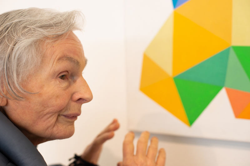 Mensajes 2022, exposición de Cornelia Vargas Mensajes 2022, Cornelia Vargas